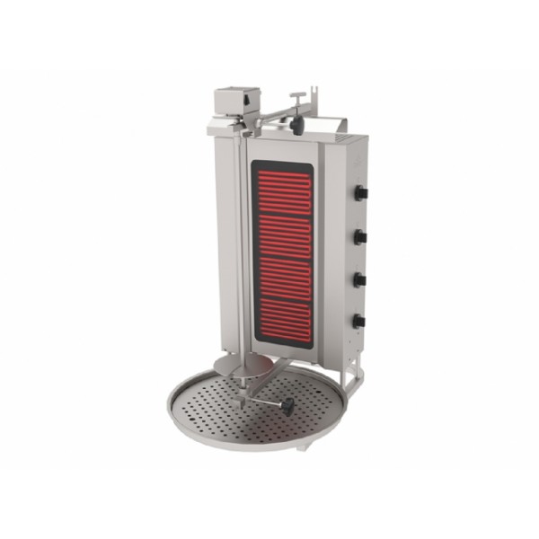 Döner ocağı, ceran camlı,4 radyanlı,elektrikli döner ocağı,