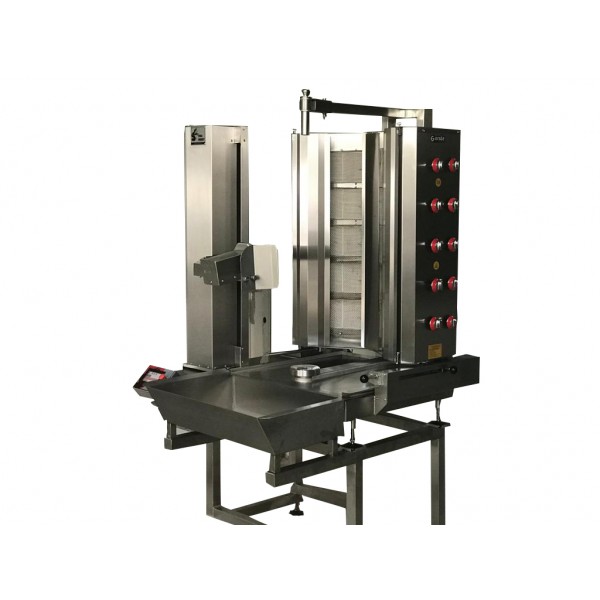 Döner Pişirme Robotu, Döner Robotu 150 Kg Sefer,