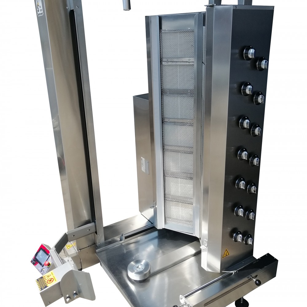 Döner Pişirme Robotu, Döner Robotu 250 Kg Sefer,