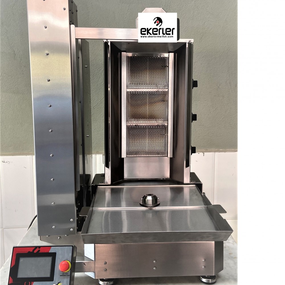 Döner Pişirme Robotu, Döner Robotu 50 Kg Sefer,