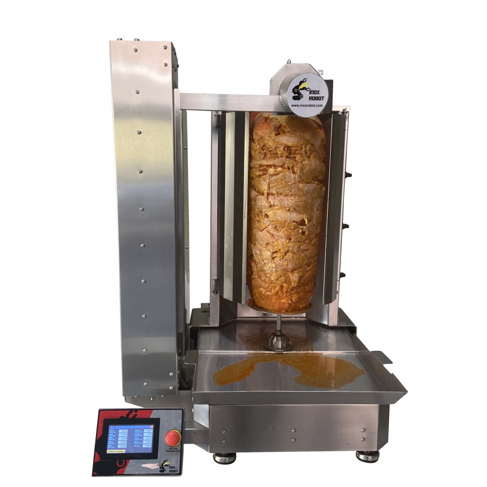Döner Pişirme Robotu, Döner Robotu 50 Kg Sefer,