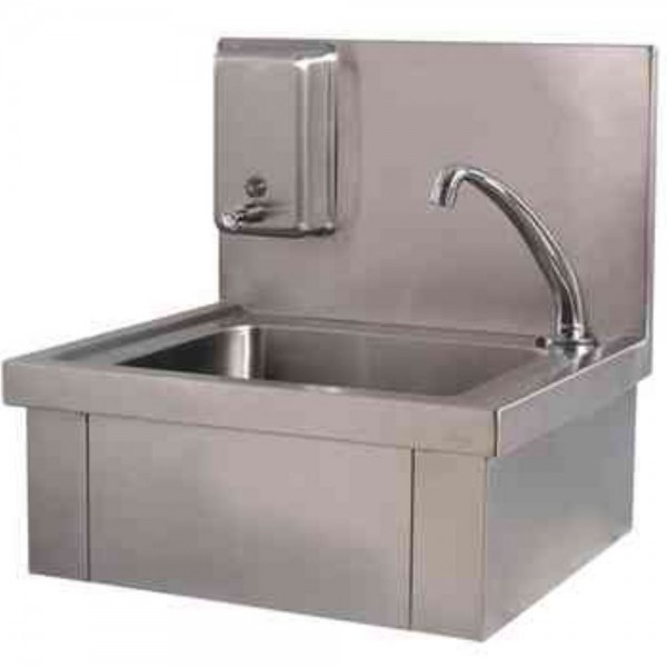 Hijyen evyesi ,dizden kumandalı evye,hijyenik personel evyesi   