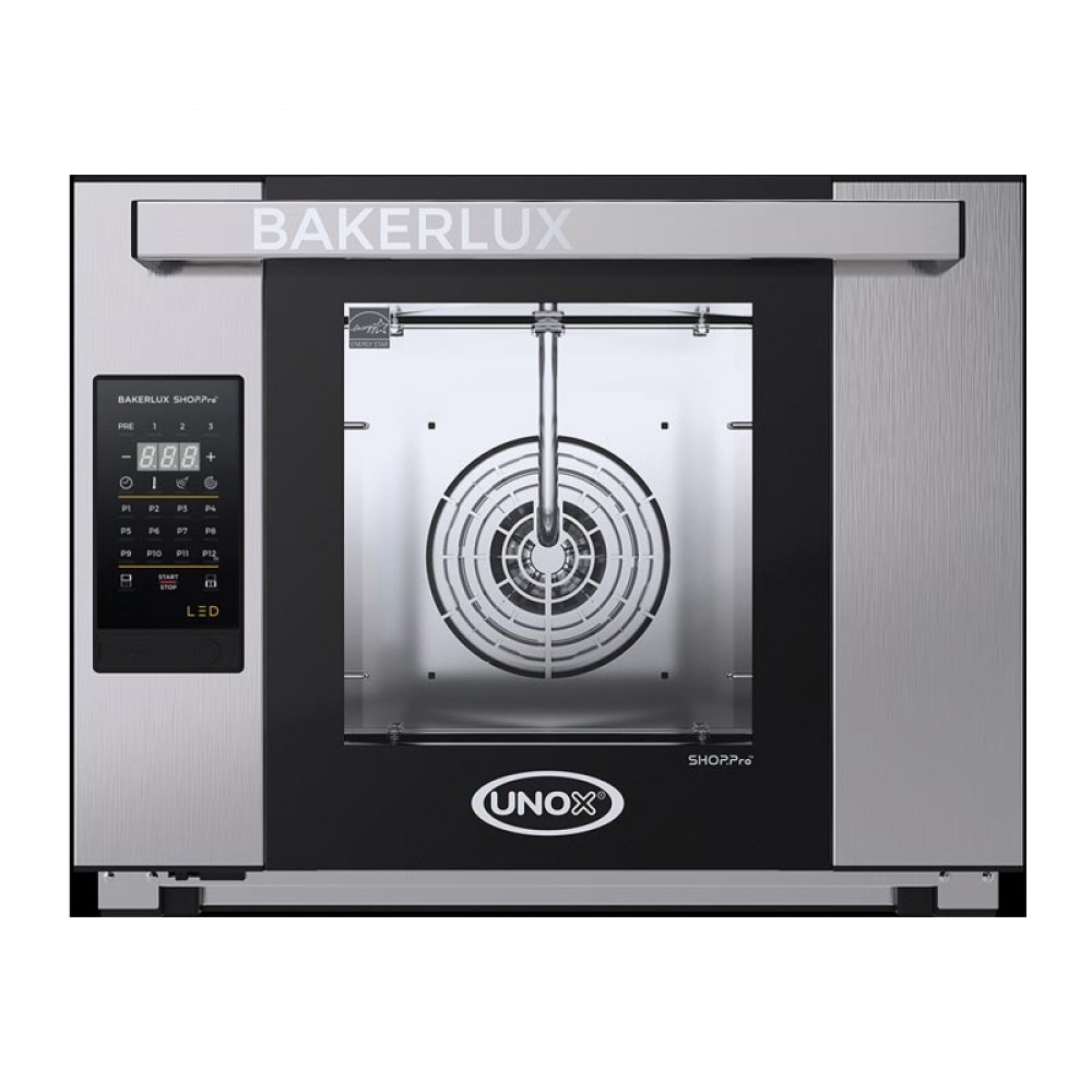 Unox Bakerlux Arianna Fırın, 4 tepsili unlu mamül fırını,Unox Bakerlux SHOP,