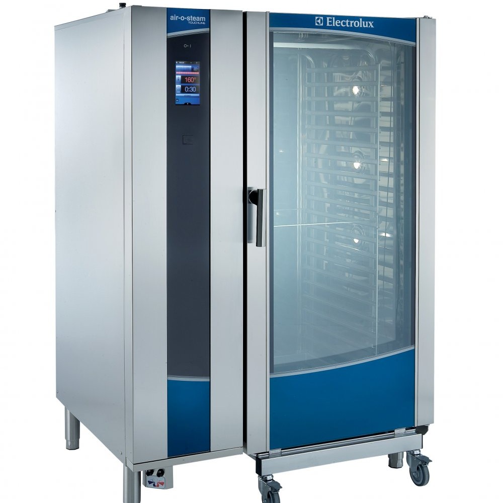 Elektrolux air-o-steam Touchline fırın,Elektrikli Kombi Fırın 20 GN 2/1 40 GN 1/1