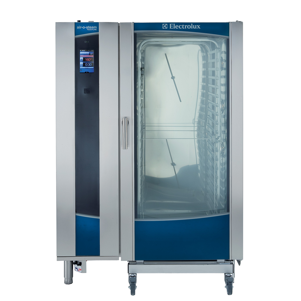 Elektrolux air-o-steam Touchline fırın,Elektrikli Kombi Fırın 20 GN 2/1 40 GN 1/1