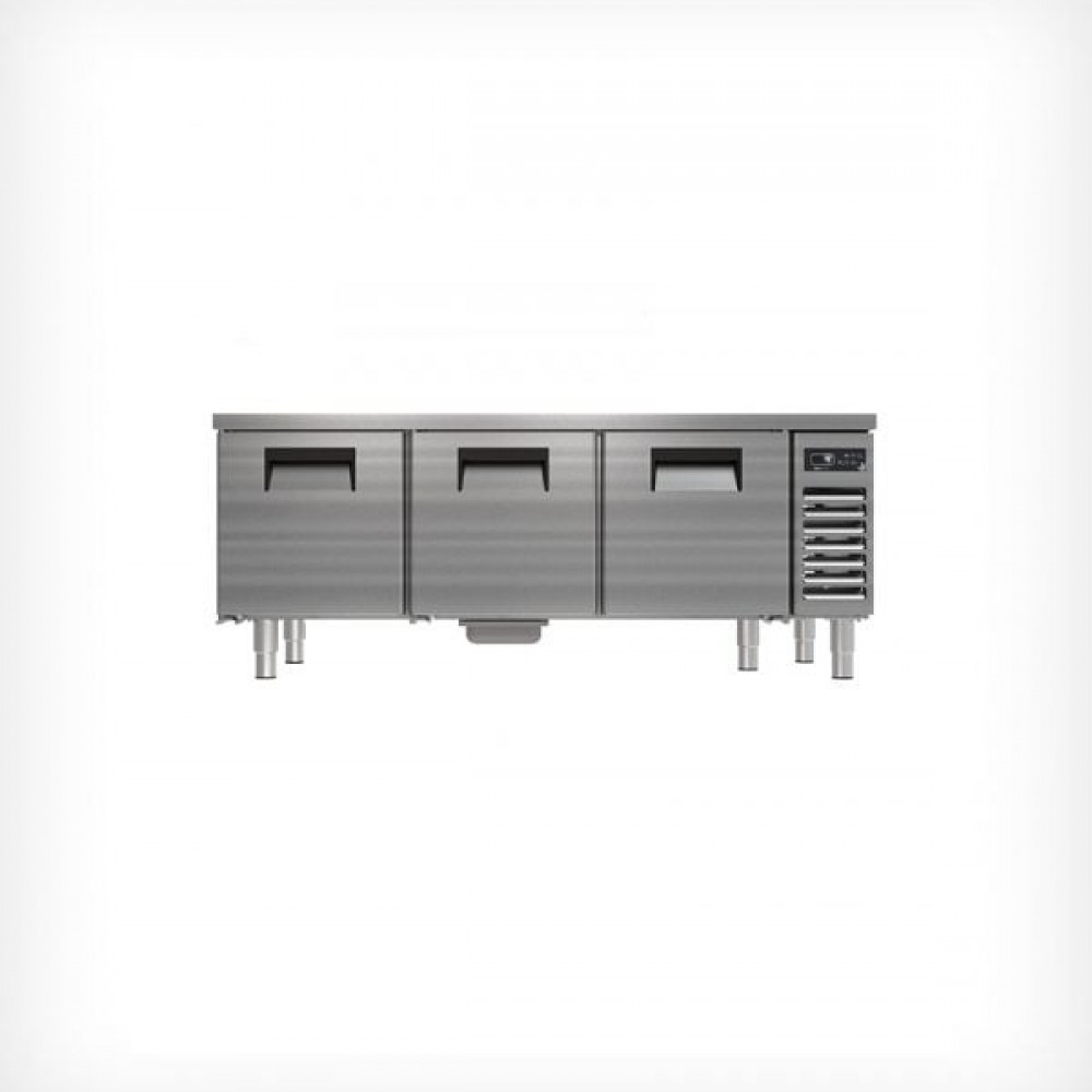 Cihaz Altı Kısa Üç Kapılı Buzdolabı,Porta Bianco, 3 Kapılı Set altı kısa Buzdolabı,