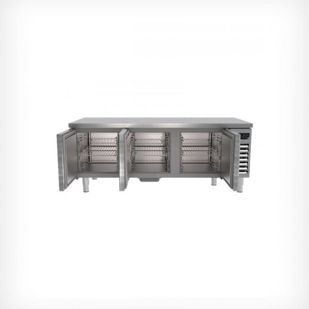 Cihaz Altı Kısa Üç Kapılı Buzdolabı,Porta Bianco, 3 Kapılı Set altı kısa Buzdolabı,