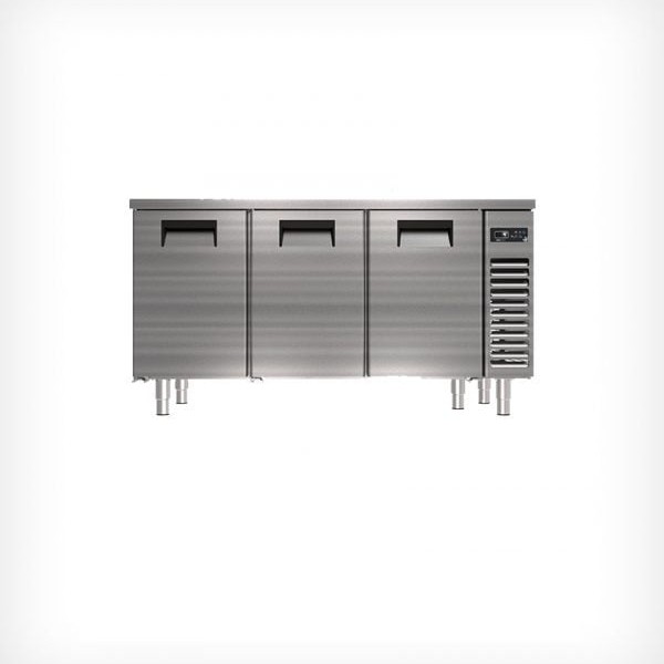 Tezgah Tip Kısa Buzdolabı 3 Kapılı,Porta Bianco ,Dar motor gruplu buzdolabı,