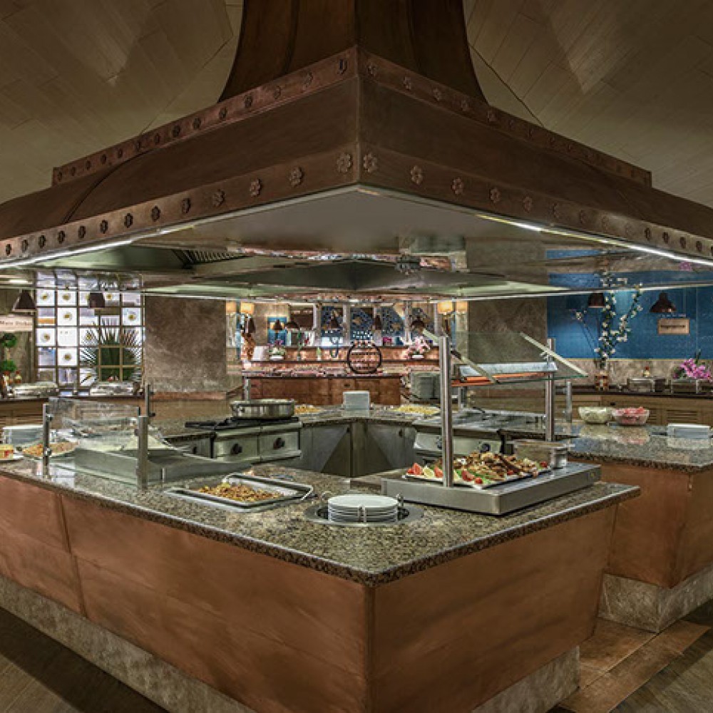 Açık Büfe Reyonu,Açık Büfe Sunum Bankoları,