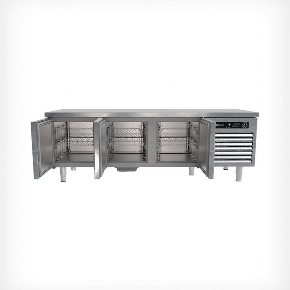 Cihaz altı buzdolabı 3 kapılı,porta bianco cihaz altı buzdolabı,