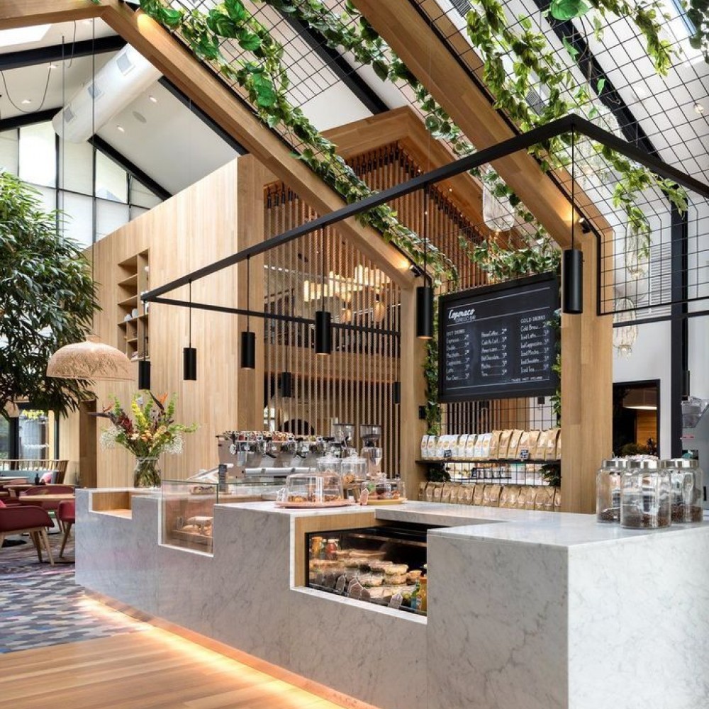  Cafe Bar mutfak 