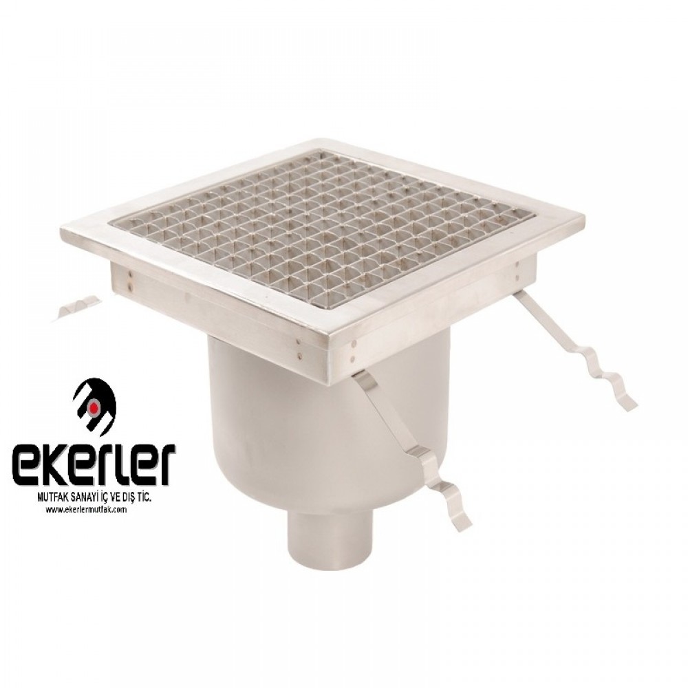 Yer süzgeci,alttan çıkışlı