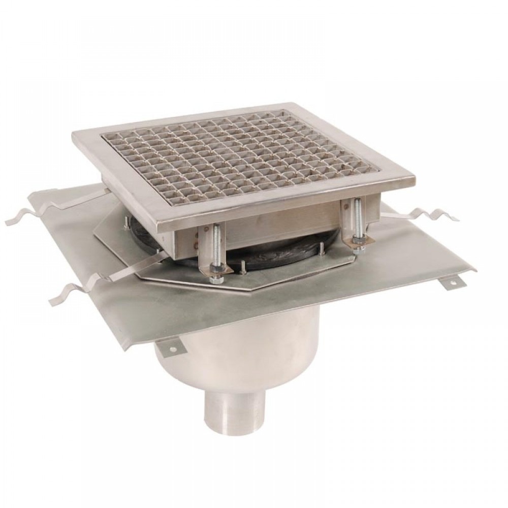 Paslanmaz çelik izolasyonlu yer süzgeci