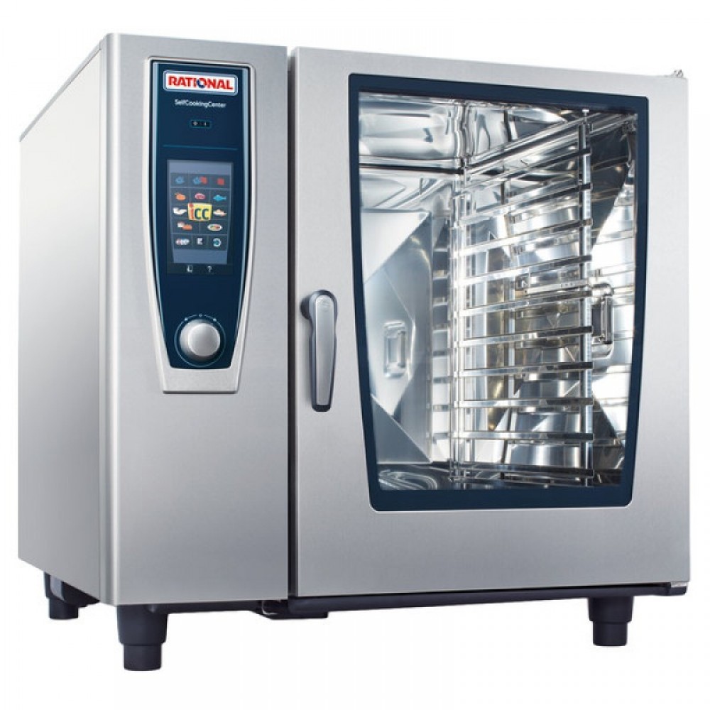 RATIONAL - iCombi Pro 102E,Elektrikli 20 Tepsili Kombi Fırın,