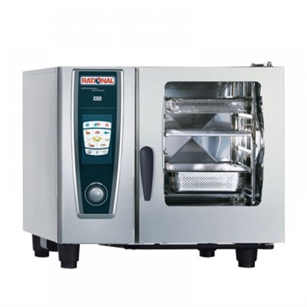 Rational SCC 61E Combi Konveksiyonel Fırın,5Senses Fırın - SCC-61E,