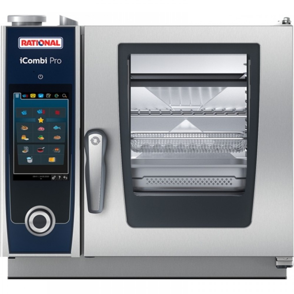 Rational SCC 61G Combi Konveksiyonel Fırın,Rational Fırın - SCC-61G,