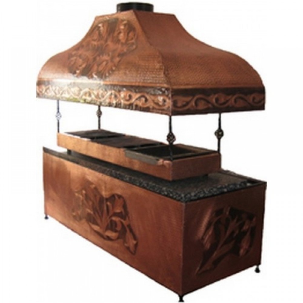 Ocak başı bakır model 5