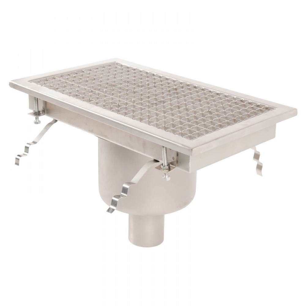 Paslanmaz çelik drenaj kanalı