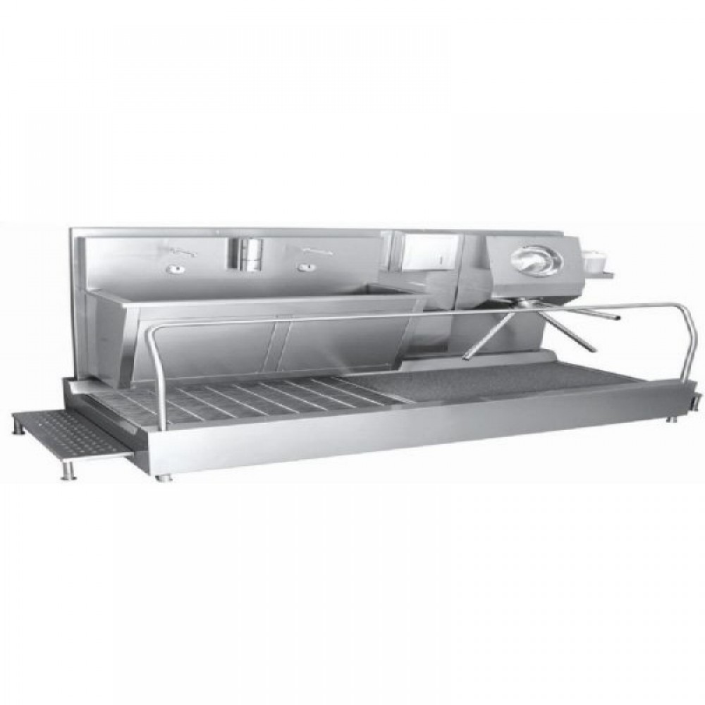 Fotoselli evyeli sanitasyon ünitesi