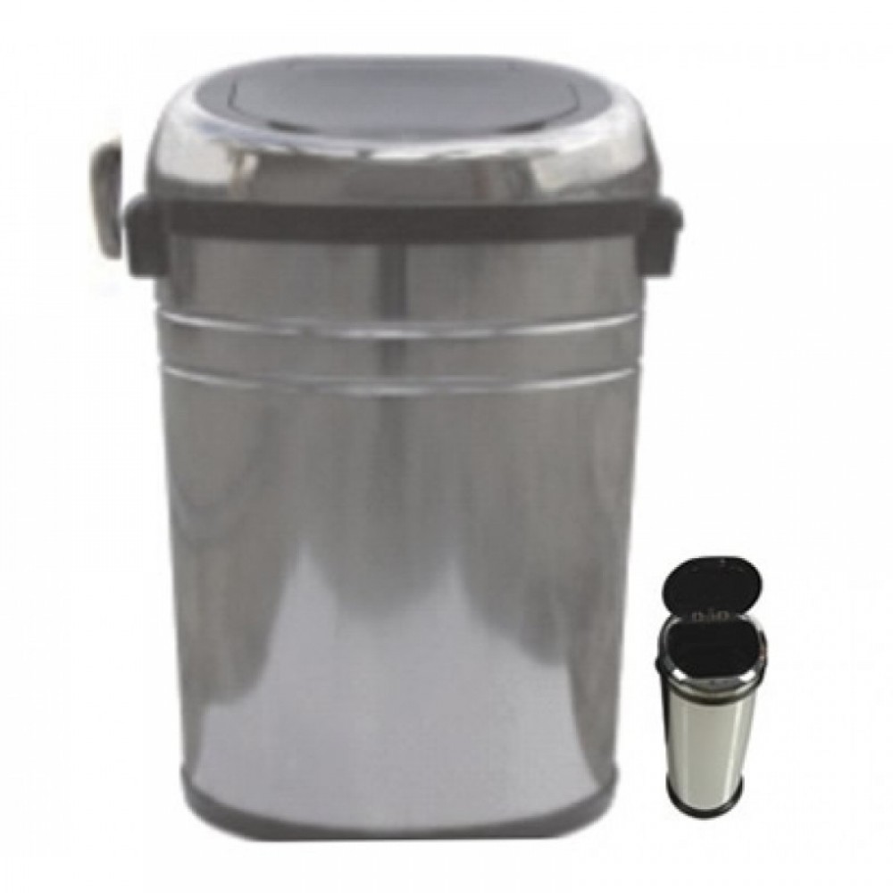 Fotoselli Çöp Kovası,paslanmaz çöp kovası,