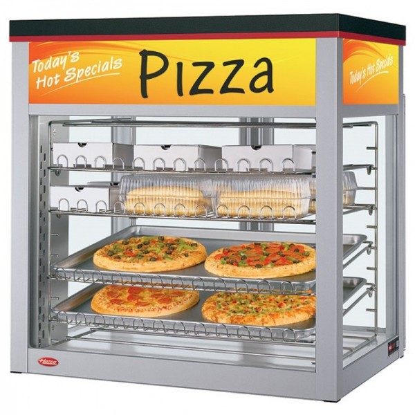 Hatco- Nemlendirilmiş Büyük Kapasiteli Isıtmalı Teşhir Dolabı,Hatco Pizza sıcak Tutucu,