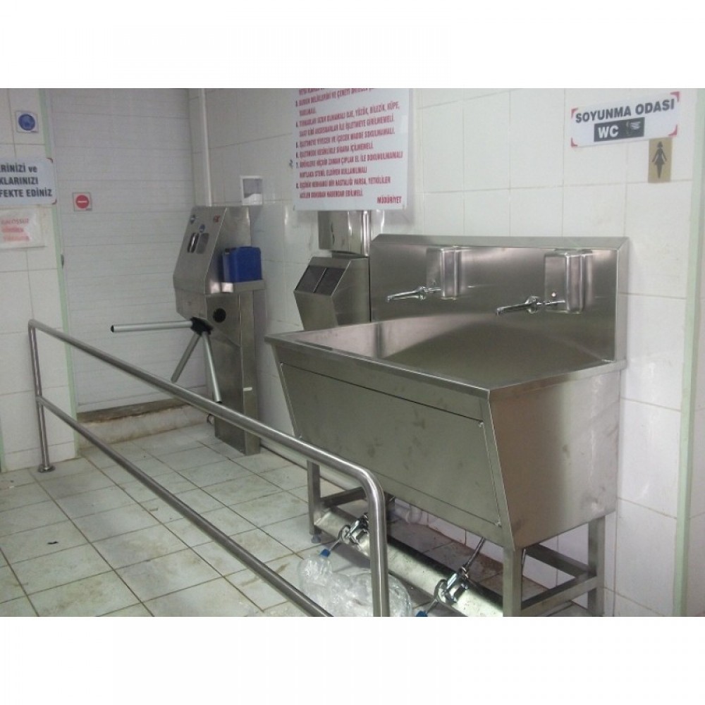 Hijyen Giris Modulu Komplike