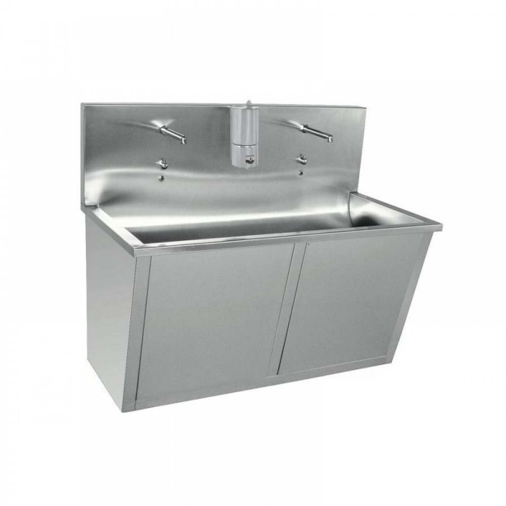 Hijyenik el yıkama havuzu