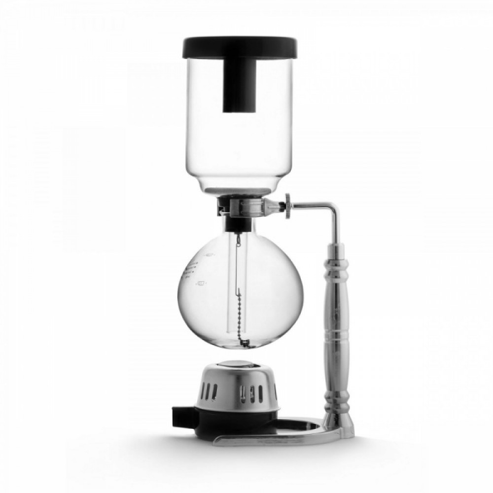 Kahve Demleme Potu, Sifon kahve Demleme,