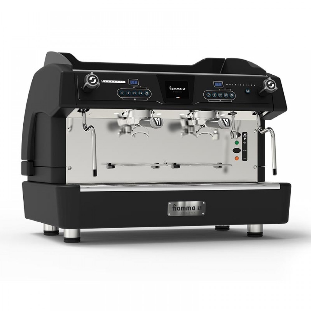Fiamma Compass 2MB TC Espresso Kahve Makinesi, Beyaz,2 gruplu