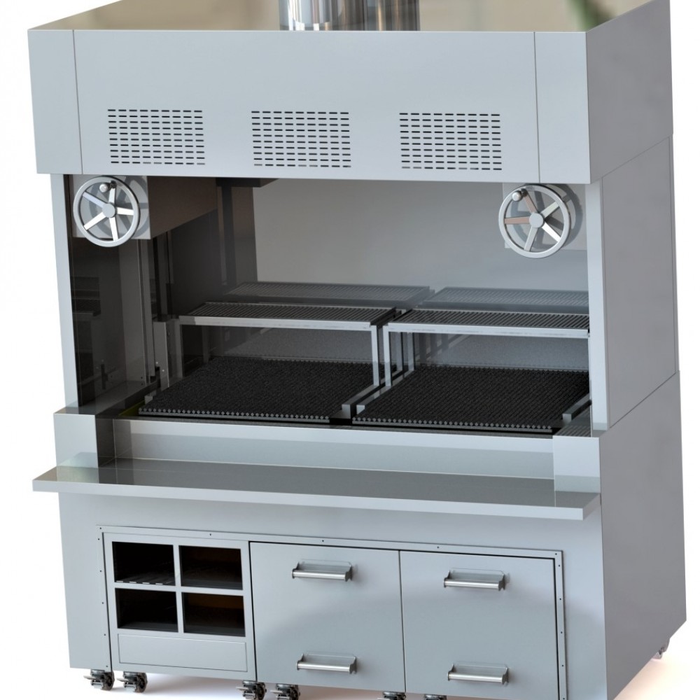  Asansörlü Et Izgara ,Kömürlü Izgara Asansörlü, Yeni Nesil Steak Izgara,