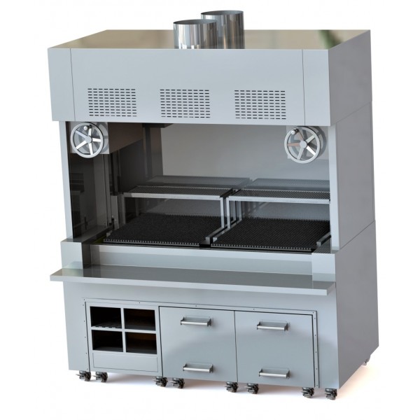  Asansörlü Et Izgara ,Kömürlü Izgara Asansörlü, Yeni Nesil Steak Izgara,