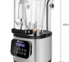 Bar Blender Vosco Pro Sessiz  Kapaklı 2 Lt Buz Kırıcılı 2200W