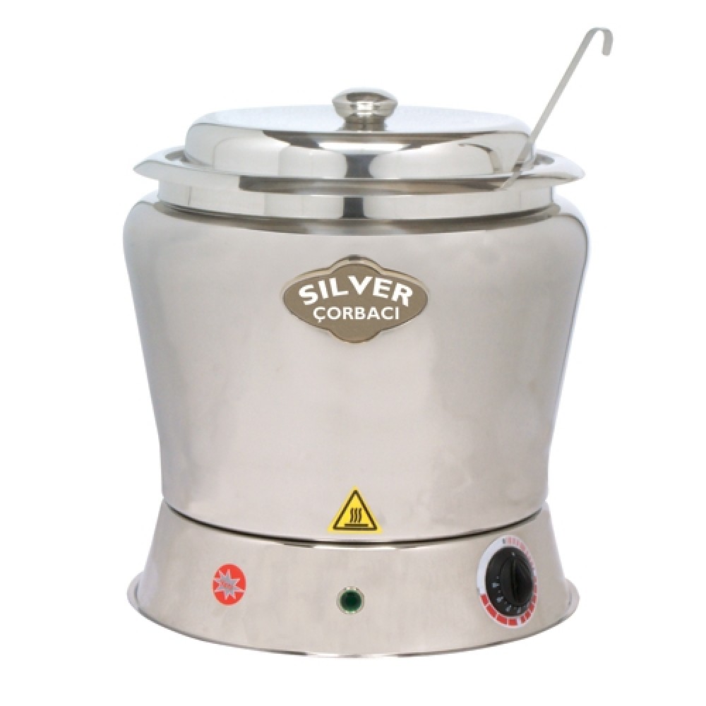 Paslanmaz Çorba Kazanı - 12 Lt.,16 litre