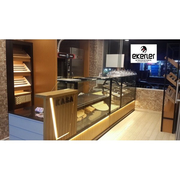 Pasta teşhir dolabı