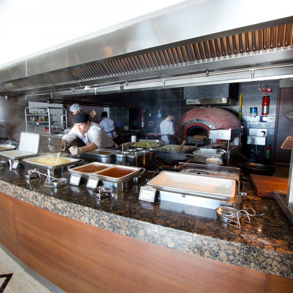 Otel Lounge Açık büfe reyonları,Açık Büfe Bankoları,