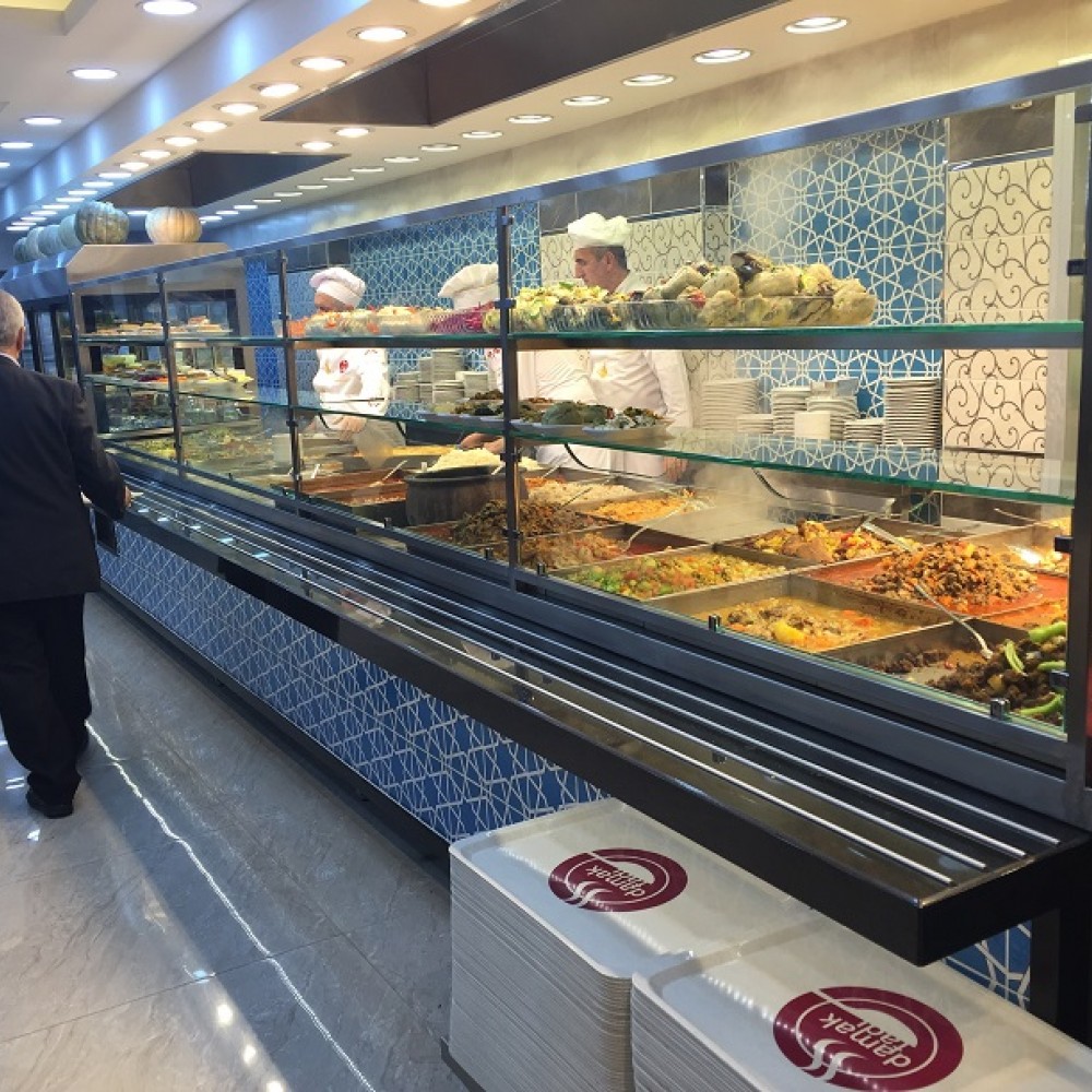 Self  Servis Reyonları,Sıcak Soğuk Servis Bankoları,