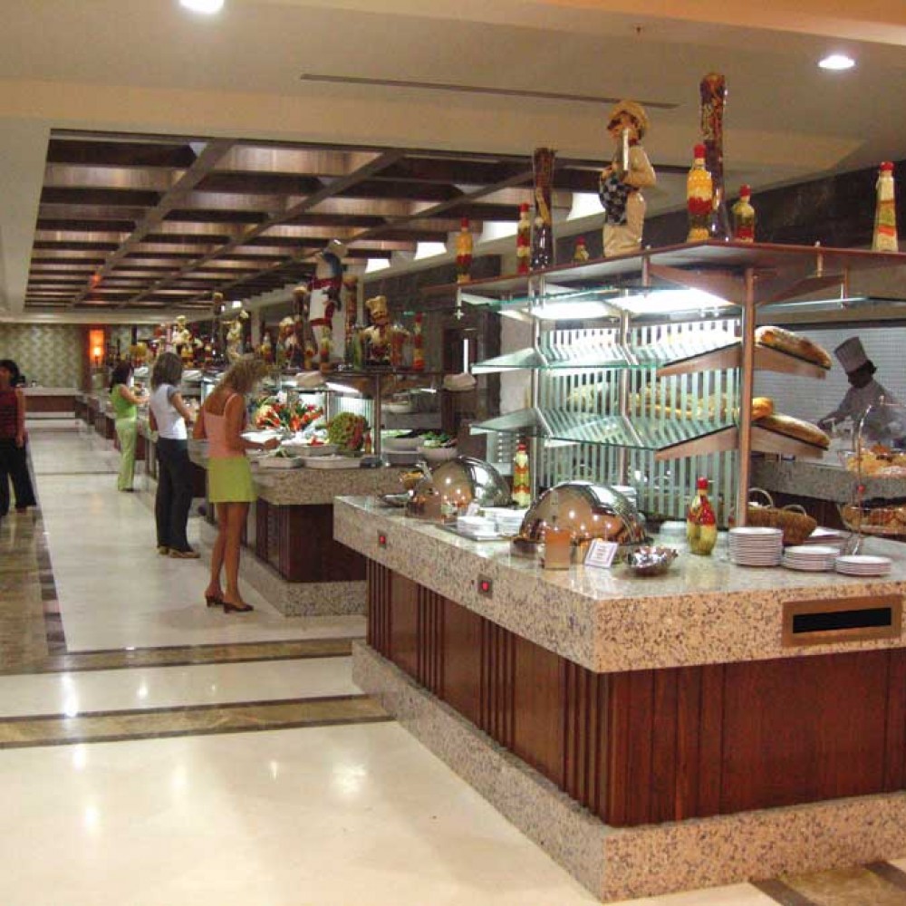 Otel Açık Büfeler, Açık Büfe Bankoları,