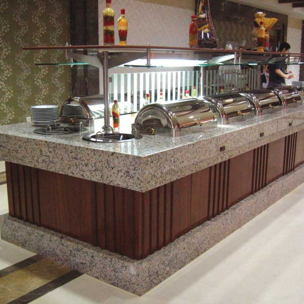Otel Açık Büfeler, Açık Büfe Bankoları,