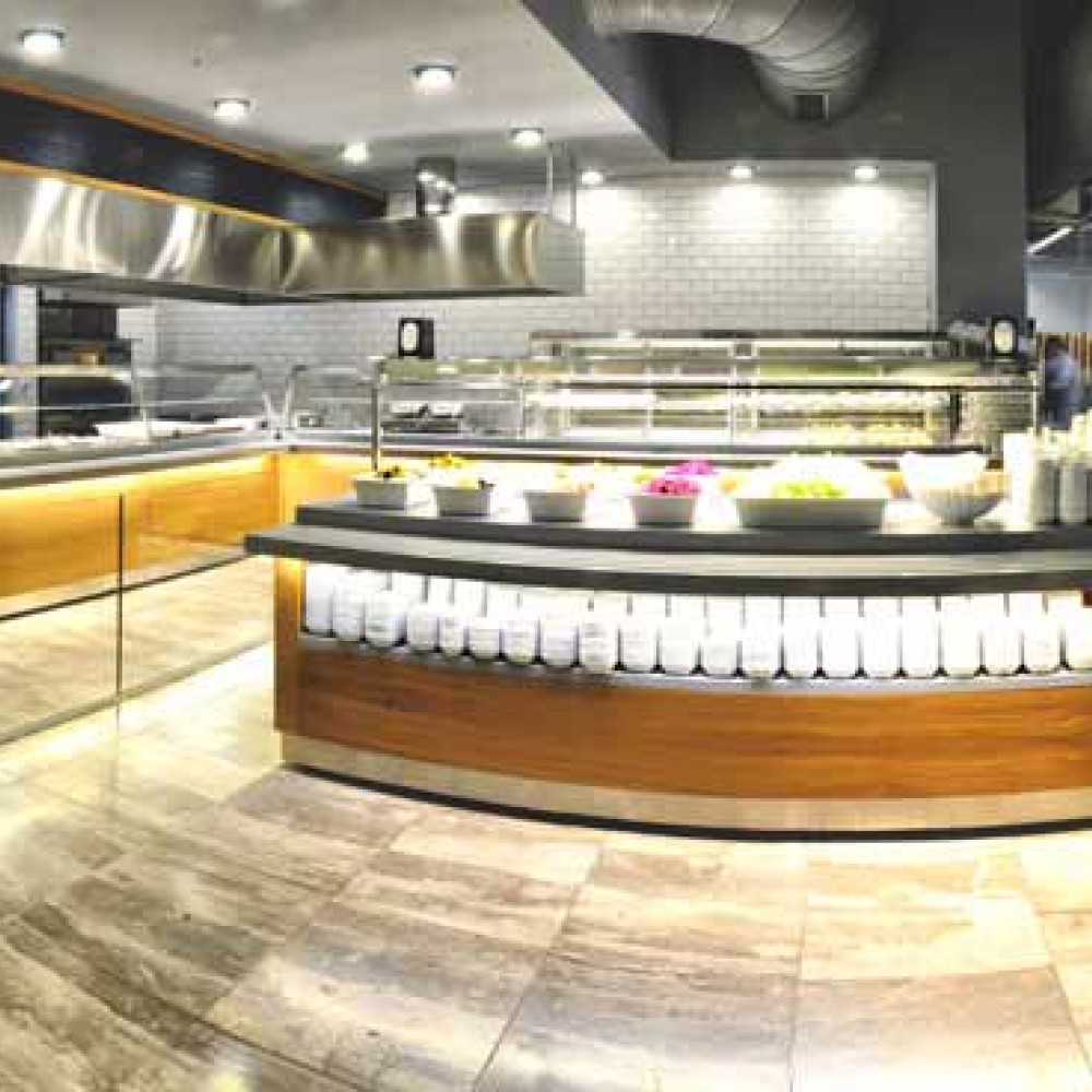 Self Servis Reyonları Lüks,