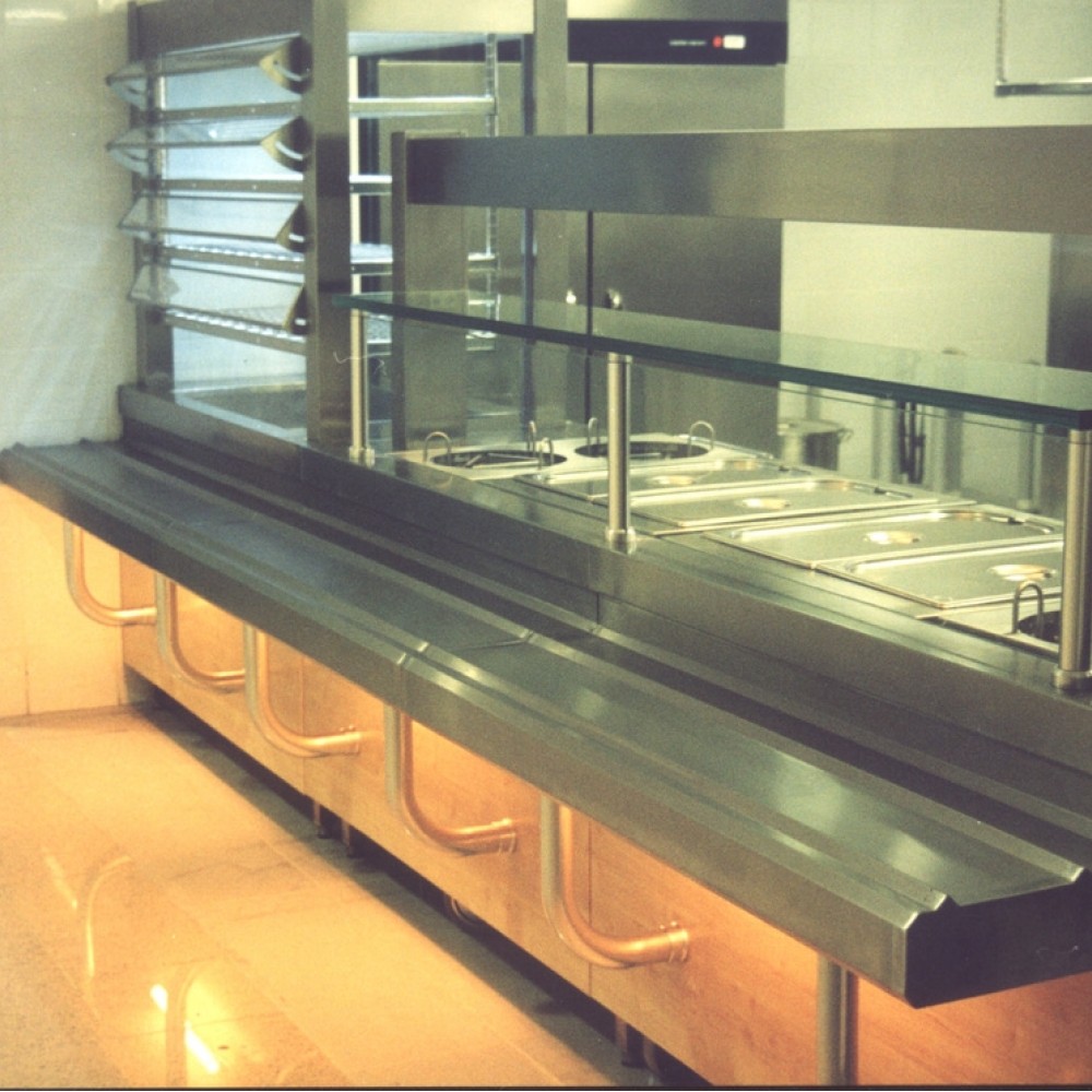 Self Servis Reyonu Corian Black