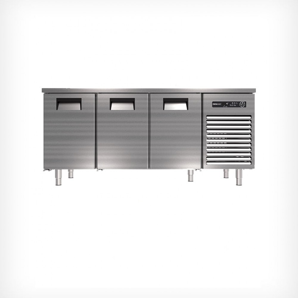 Tezgah Tipi 3 Kapılı buzdolabı,3 kapılı set altı buzdolabı,porta bianco