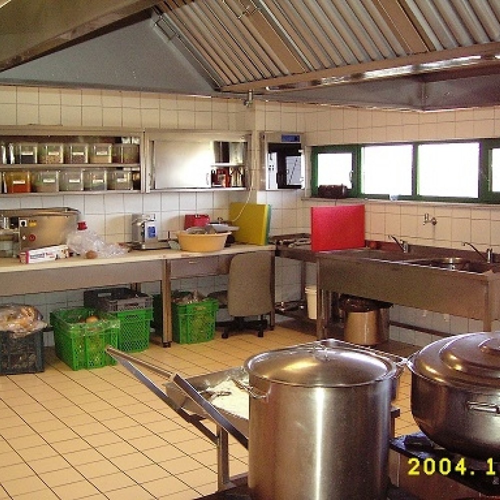 Personel Mutfağı / Hazırlık 1