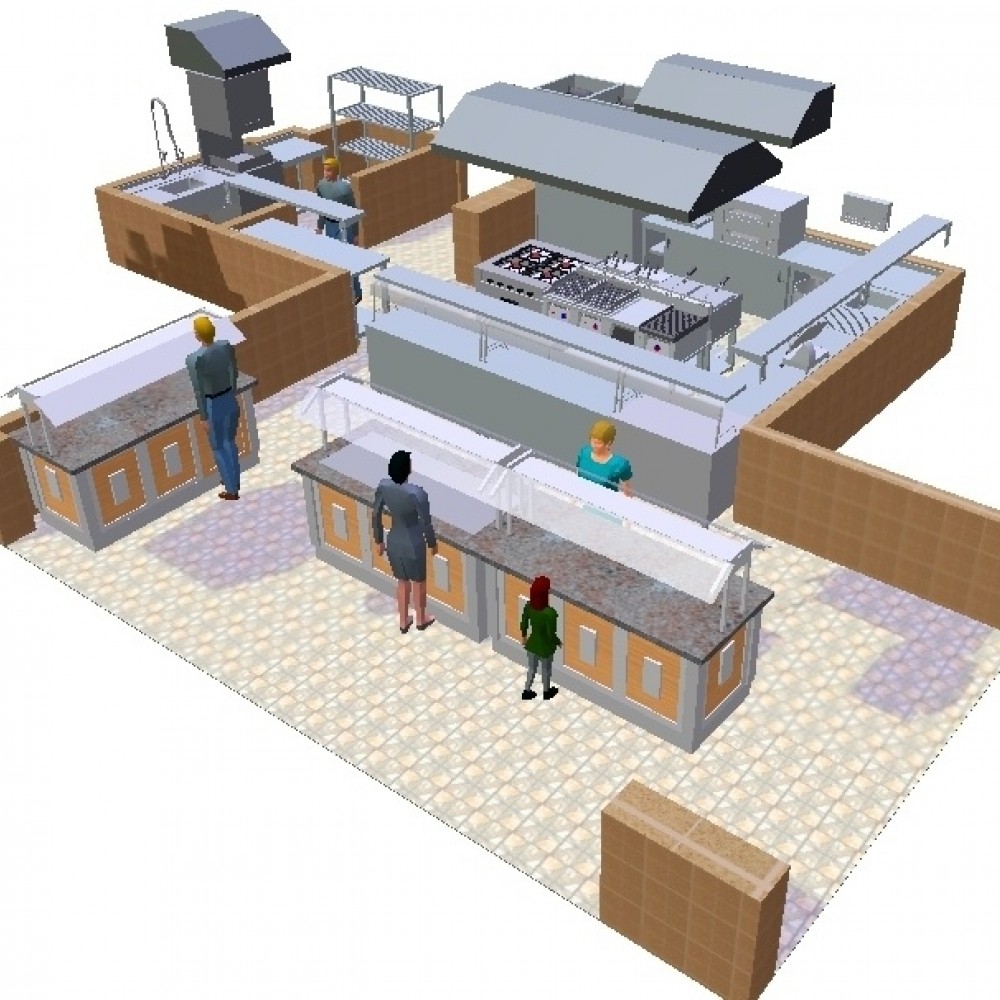 Restaurant Proje Tasarım