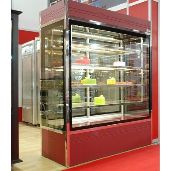 Pasta teşhir dolabı,vitrin model