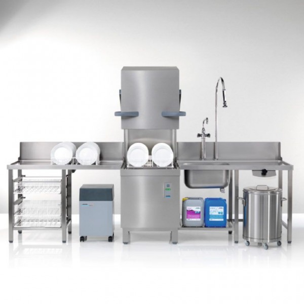 Winterhalter Giyotin tip bulaşık makinesi,PT-M Seri,Winterhalter 1000 tabak bulaşık yıkama,